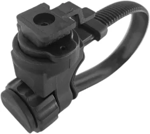 Bike Light Mount Compatible with Bontrager Ion Pro RT Light Tension Strap Mount for Bike Out Front Handlebar Adjustable Headlight Flashlight Holder