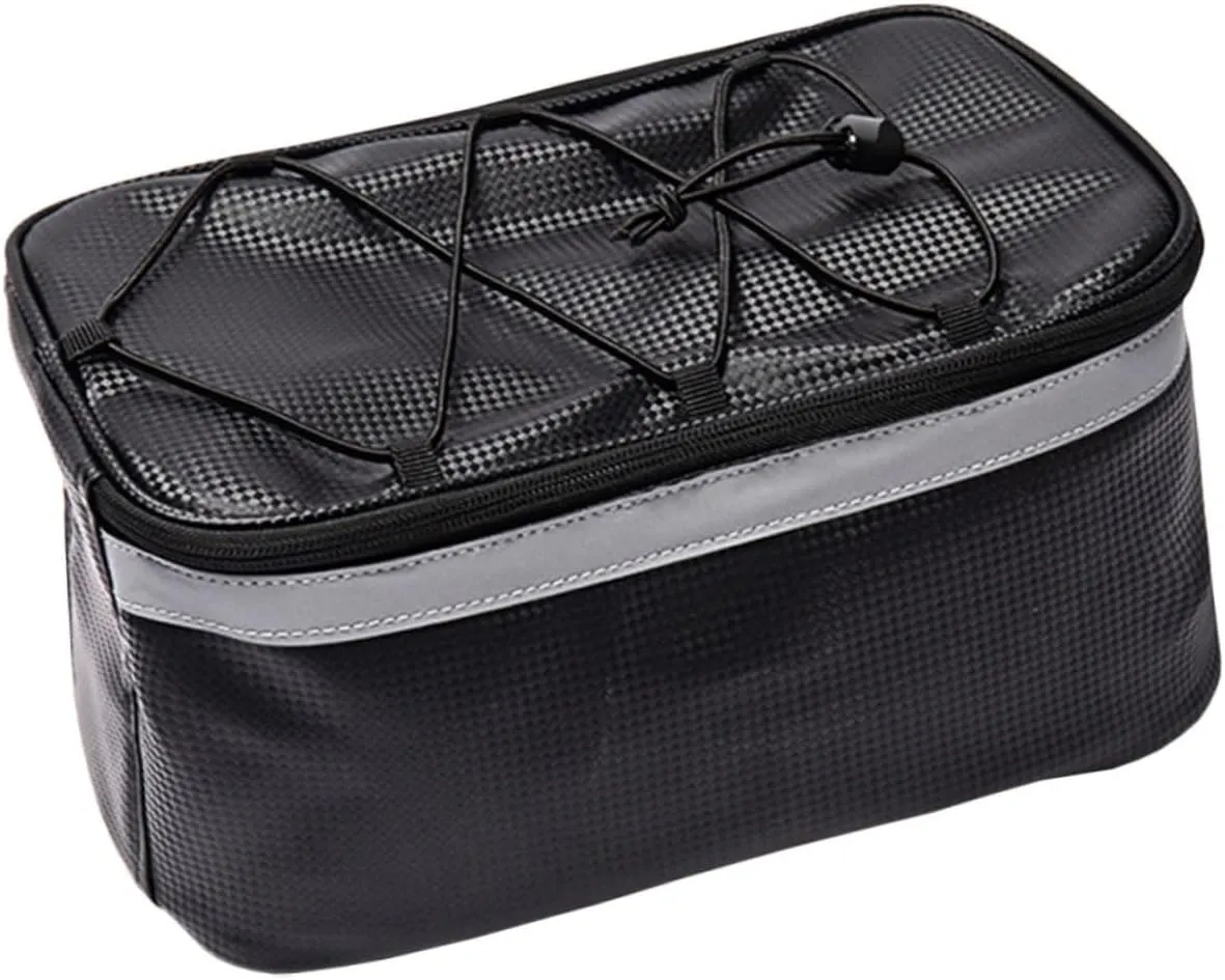 Bike Rear Rack Bag Cycling Gear Bag Bicycles Rear Seat Bag Waterproof Storage Box Multi-function for Riding Enthusiasts