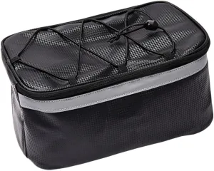 Bike Rear Rack Bag Cycling Gear Bag Bicycles Rear Seat Bag Waterproof Storage Box Multi-function for Riding Enthusiasts