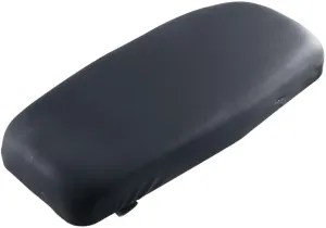 Bike Rear Saddle,Black Bike Rear Saddle Mountain Bike Back Shelf Seat Cushion Universal Wide Soft Pad Bicycle Accessory for Men Women