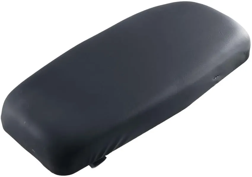 Bike Rear Saddle,Black Bike Rear Saddle Mountain Bike Back Shelf Seat Cushion Universal Wide Soft Pad Bicycle Accessory for Men Women