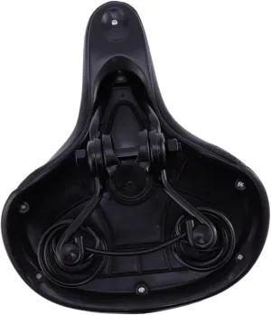 Bike Saddle Pad Thickened Ergonomic Cushion for Comfort Lightweight Design for Road Mountain Biking Easy to Black
