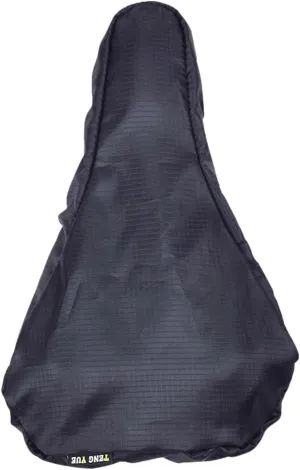 Bike Seat Cover with Drawstring Water Resistant Rainproof Accessories Dustproof Portable Bicycle Seat Cushion Saddle Cover