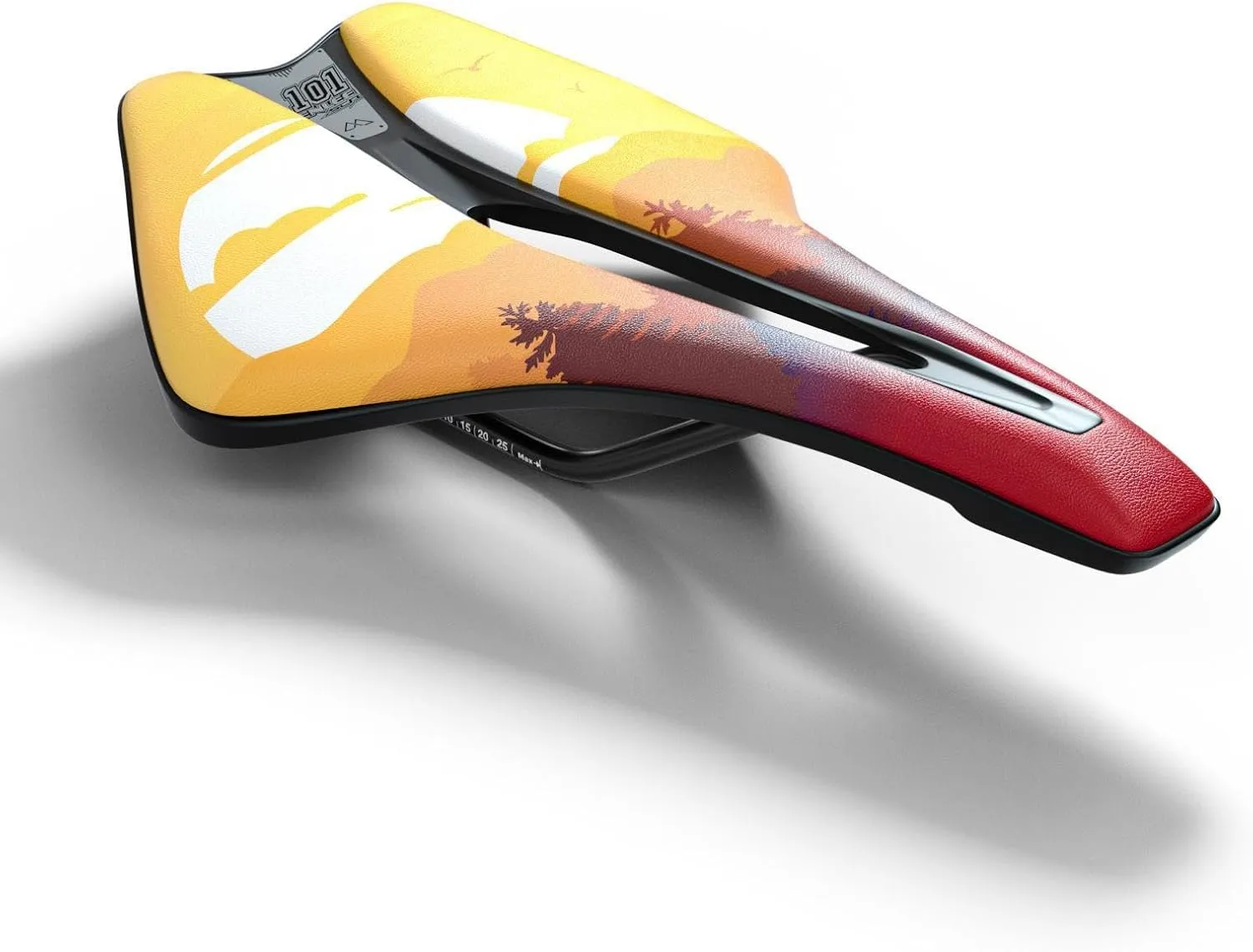 Bike Seat Replacement Breathable Comfortable Shock Absorbing Bicycle Seat Bike Saddle for Mountain Bike Riding