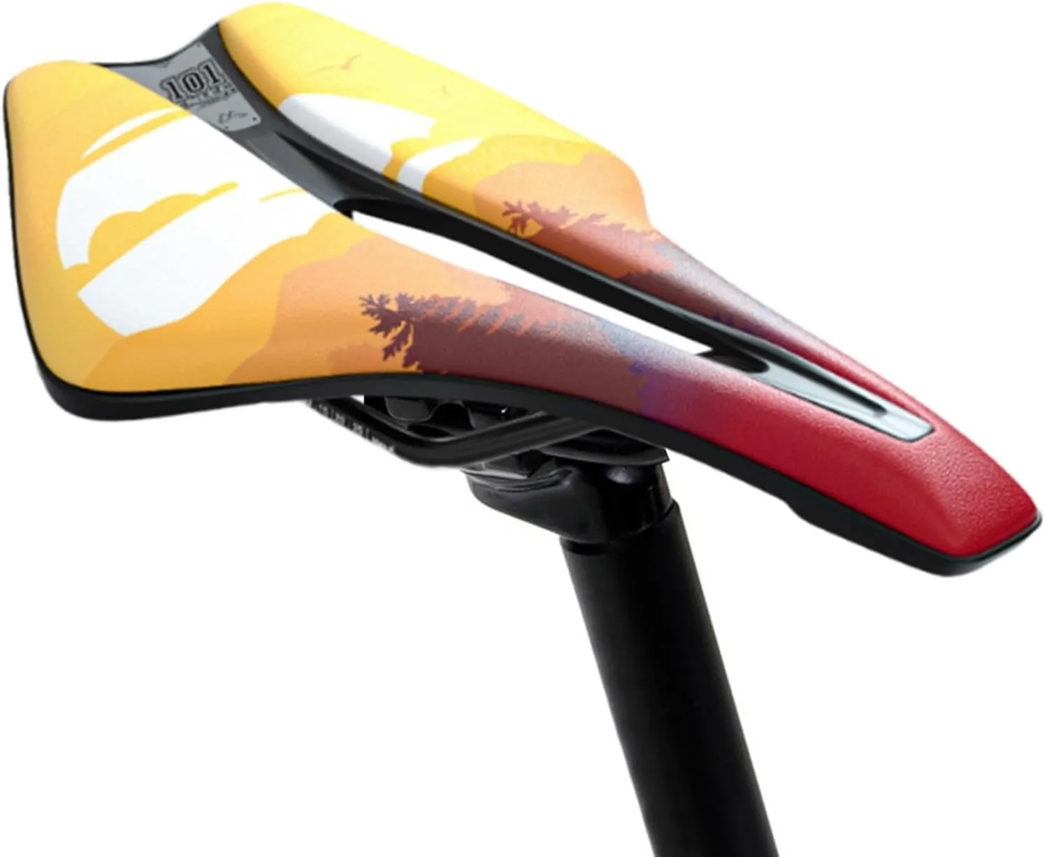 Bike Seat Replacement Breathable Comfortable Shock Absorbing Bicycle Seat Bike Saddle for Mountain Bike Riding