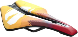 Bike Seat Replacement Breathable Comfortable Shock Absorbing Bicycle Seat Bike Saddle for Mountain Bike Riding