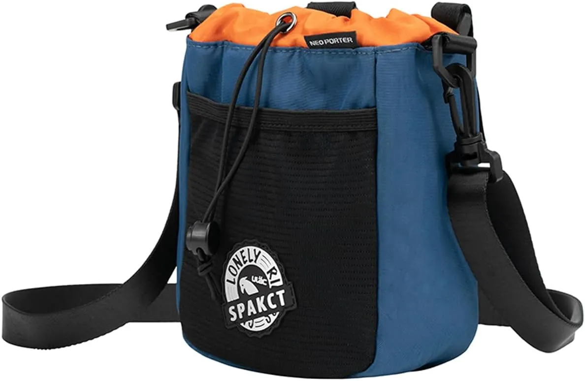 Bike Stem Bag,Bike Handlebar Bag,Top Tube Bike Bag,Waterproof Bicycle Frame Bag,Bike Bags for Bicycles,bicycle basket,Bike Snack Bag, Accessories For cycling (Large blue)