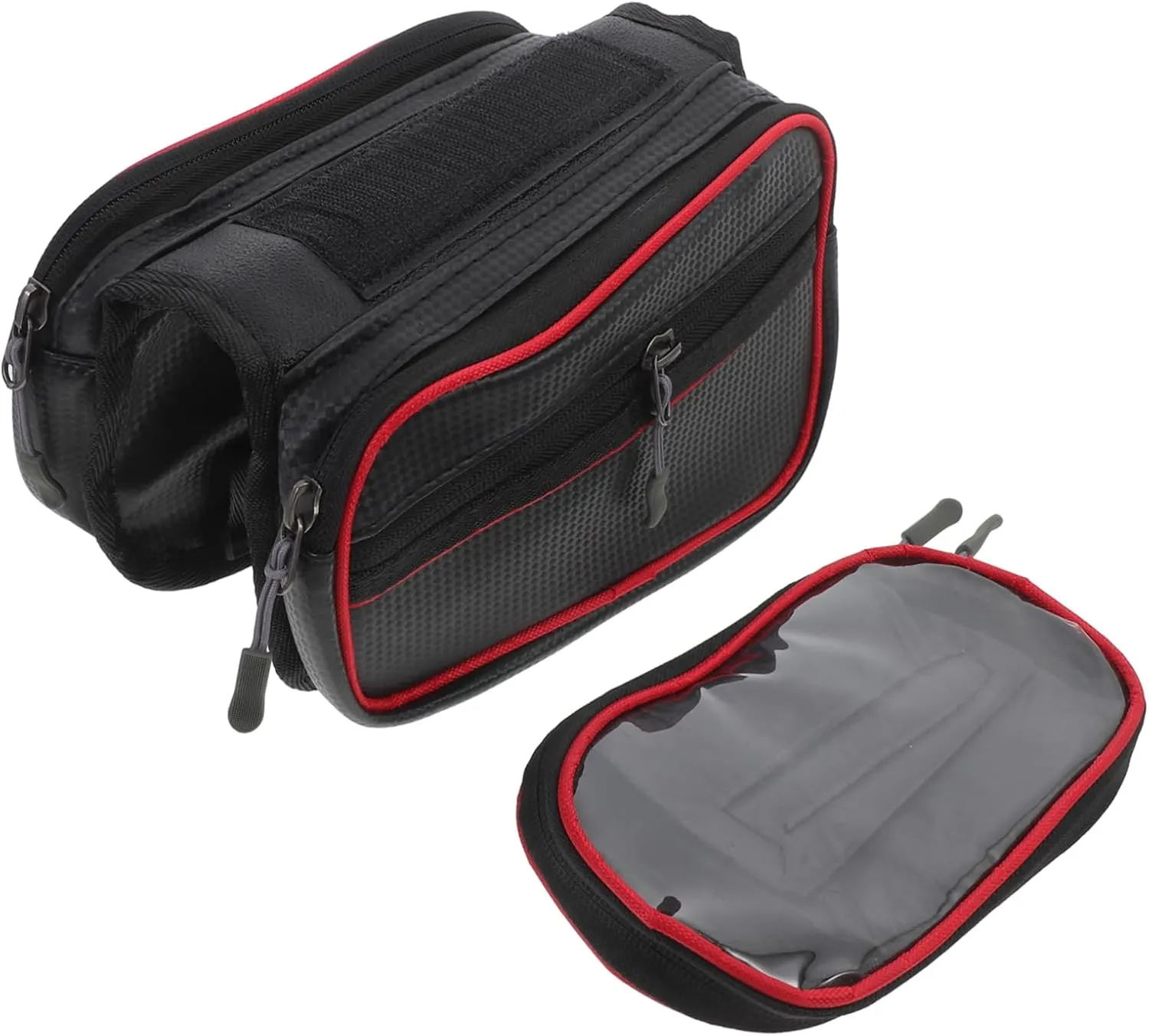 Bike Storage Bag Bike Bags Handlebar Bike Handlebar Bag Cycling Handlebar Bags for Bicycles Storage Bag Organizer Front Handlebar Bag Bike Phone Mount Bag Corset Blush