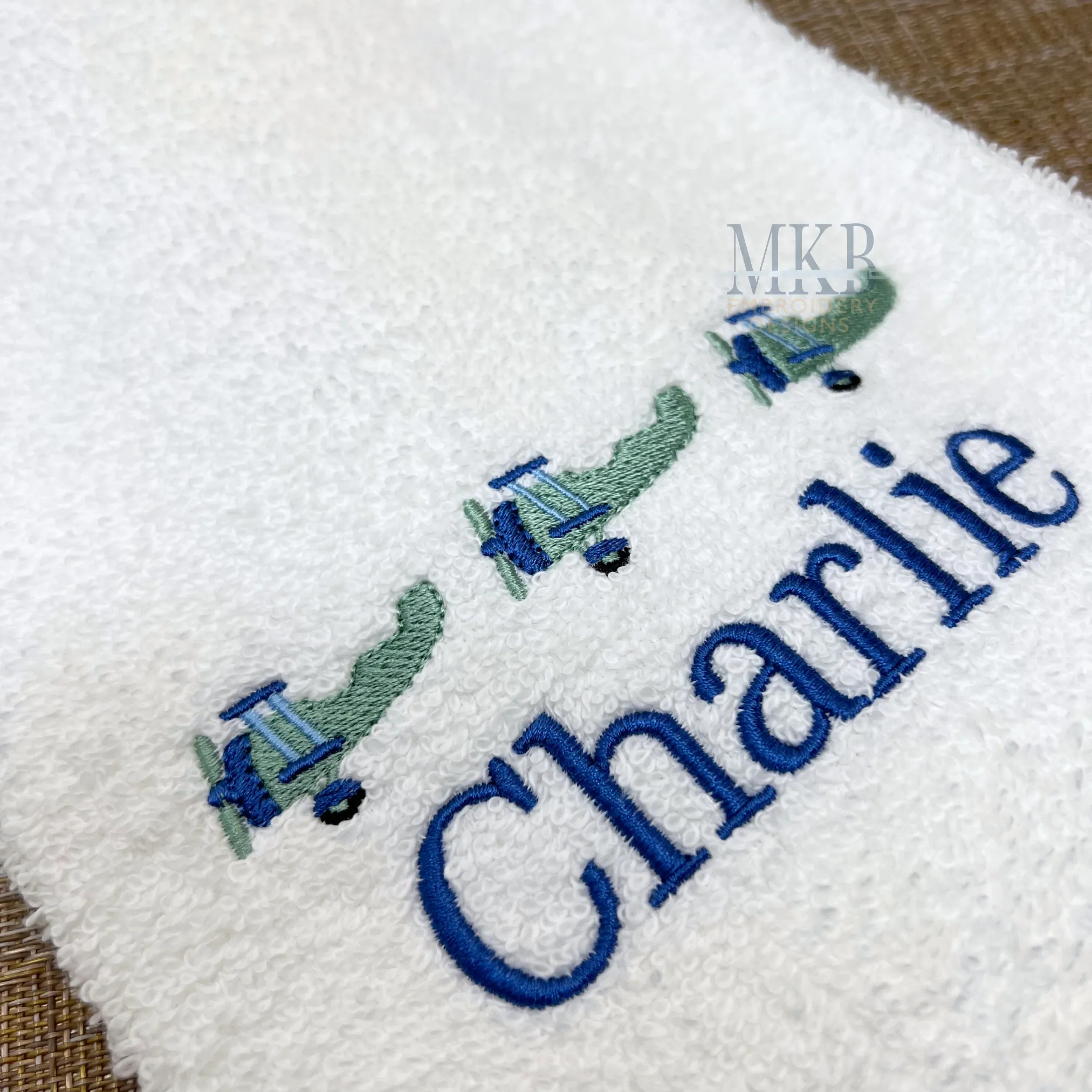 Biplane Trio Embroidery Design, Mini Airplane Embroidery, Cute Transportation, Plane Fill Stitch Machine Embroidery Design File