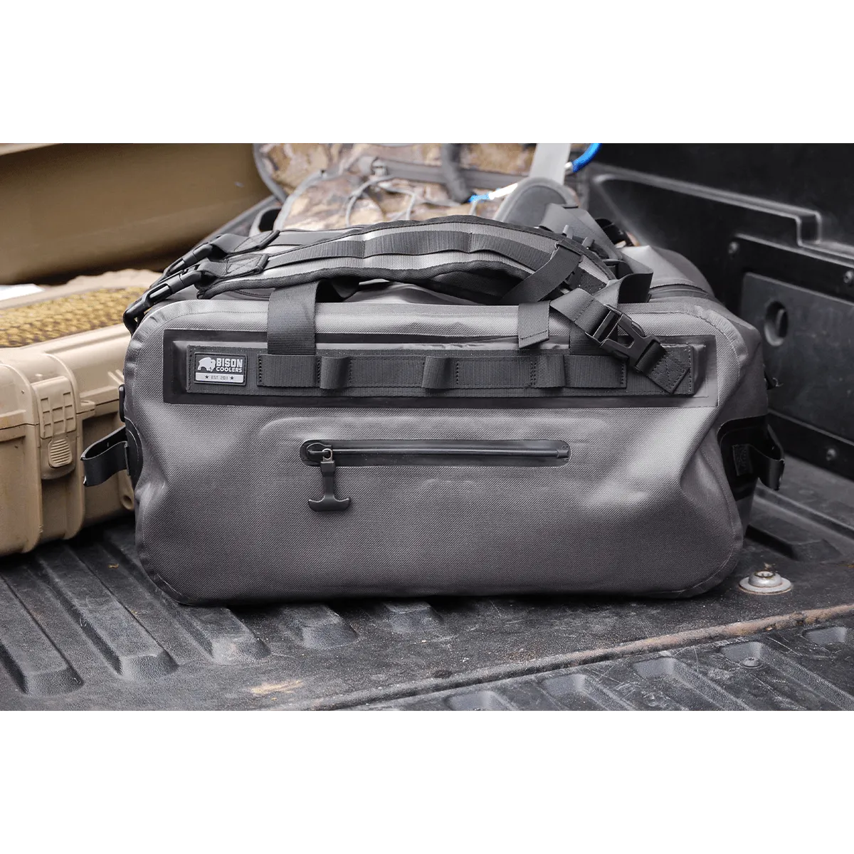 Bison Coolers Weatherproof Duffel Bag, 50L Dry Bag