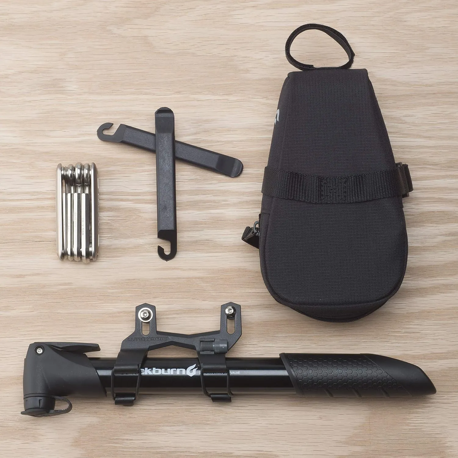 Blackburn Local Ride Bike Kit With Mini-Pump or CO2