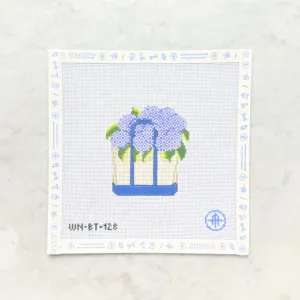 Blooming Hydrangeas Tote - Purple