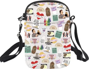BNQL Crossbody Bag Fans Tv Show Inspired Merchandise Shoulder Bag