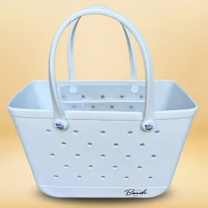 Bondi Totes Co in Coral White
