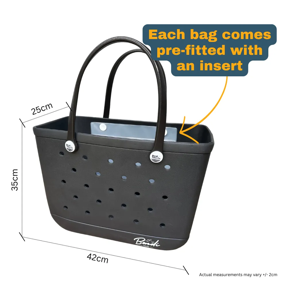 Bondi Totes Co in Coral White