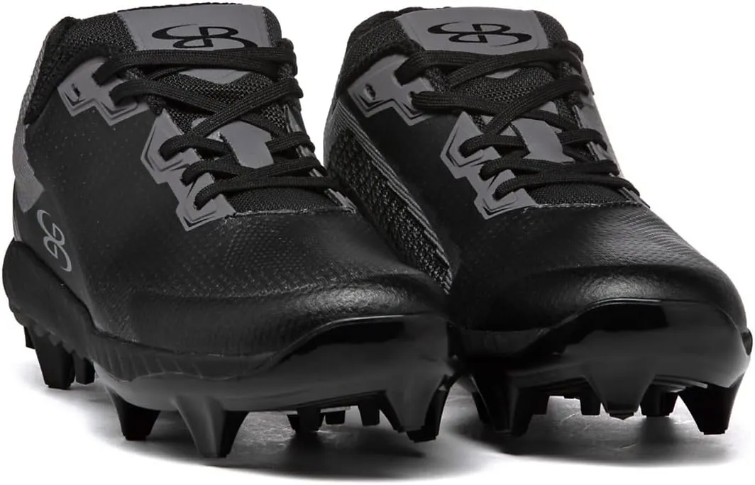 Boombah Men's Impulse PureKnit Molded Cleat - Multiple Color Options - Multiple Sizes