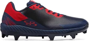 Boombah Men's Impulse PureKnit Molded Cleat - Multiple Color Options - Multiple Sizes