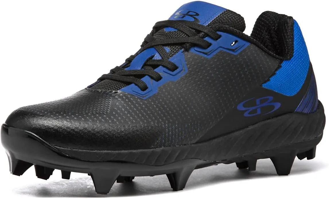 Boombah Men's Impulse PureKnit Molded Cleat - Multiple Color Options - Multiple Sizes