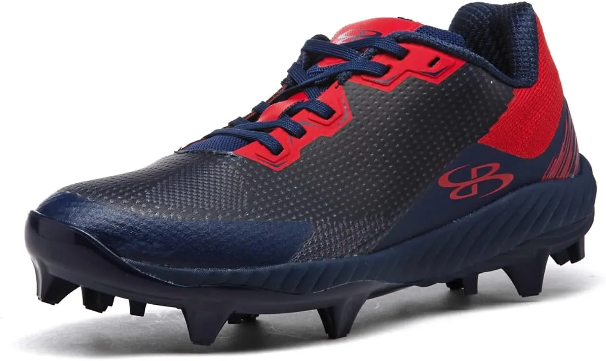 Boombah Men's Impulse PureKnit Molded Cleat - Multiple Color Options - Multiple Sizes
