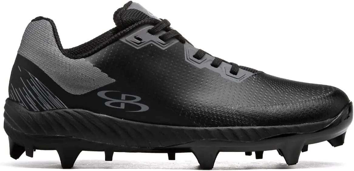 Boombah Men's Impulse PureKnit Molded Cleat - Multiple Color Options - Multiple Sizes