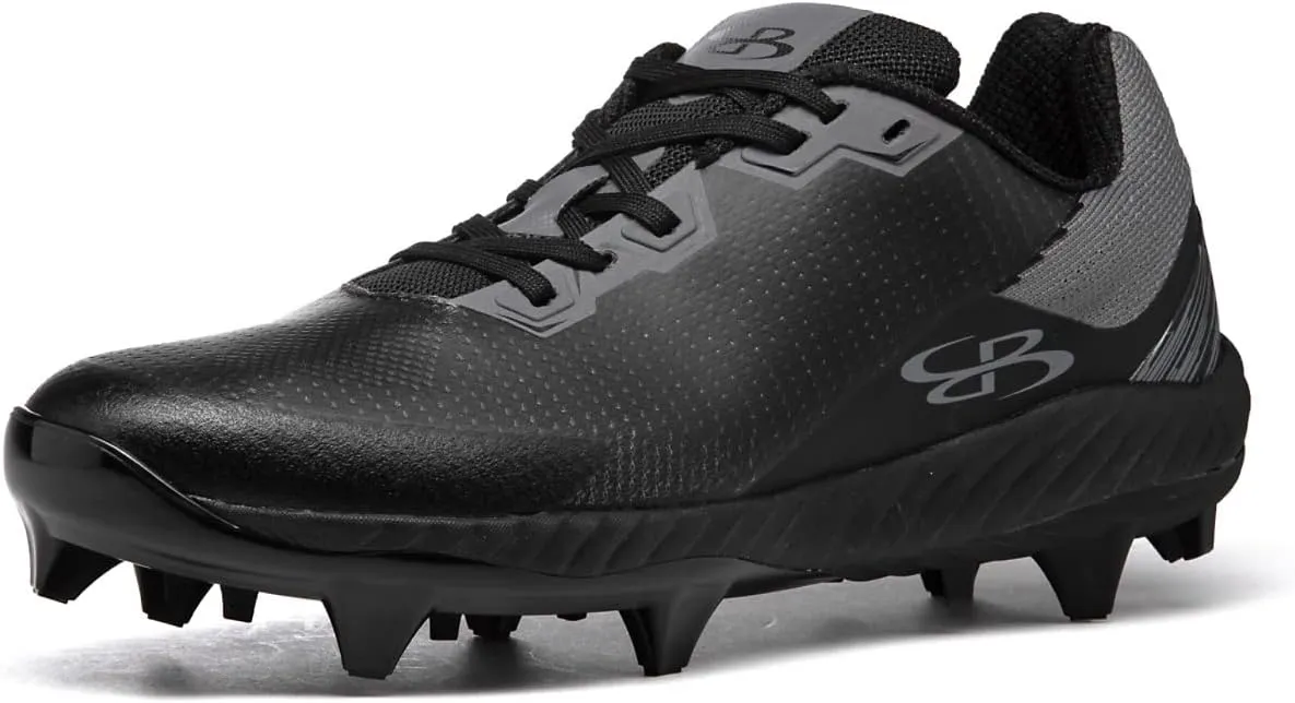 Boombah Men's Impulse PureKnit Molded Cleat - Multiple Color Options - Multiple Sizes