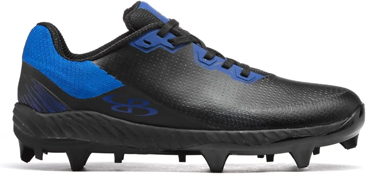 Boombah Men's Impulse PureKnit Molded Cleat - Multiple Color Options - Multiple Sizes