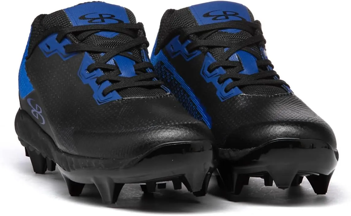 Boombah Men's Impulse PureKnit Molded Cleat - Multiple Color Options - Multiple Sizes