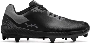 Boombah Men's Impulse PureKnit Molded Cleat - Multiple Color Options - Multiple Sizes