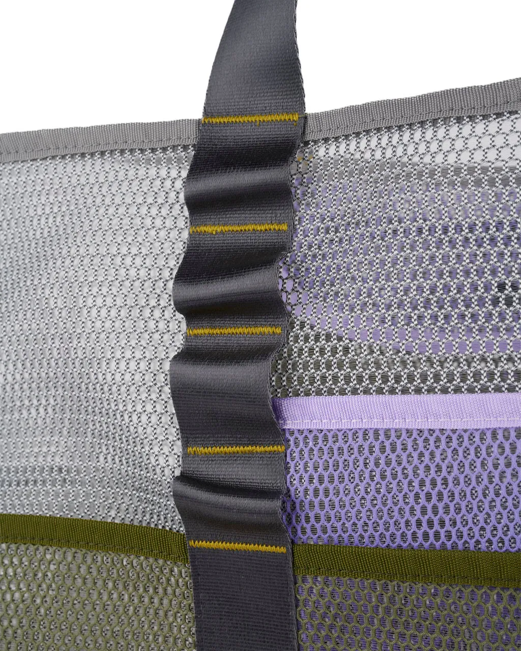 BRAIN DEAD Equipment Mesh Tote - Multi