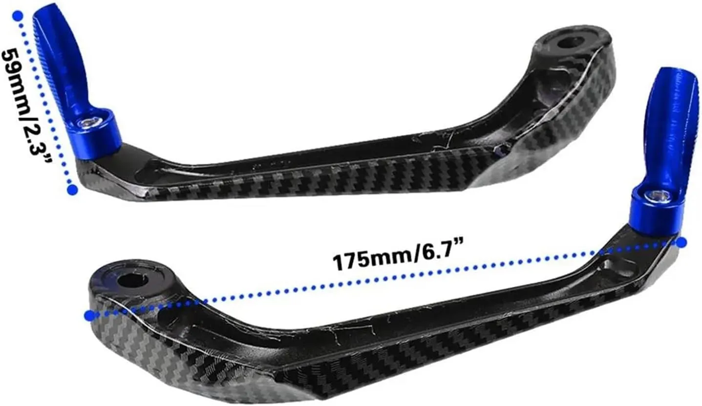 Brake Clutch Protector Motorcycle Handlebar Grips Guard Brake Clutch Levers Protector FOR YAMAHA TRICKER TRX850 1996-2000(Gray)