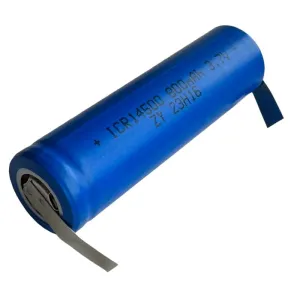 Braun Oral-B replacement Toothbrush Battery 1000mAh Li-ion with Solder tabs