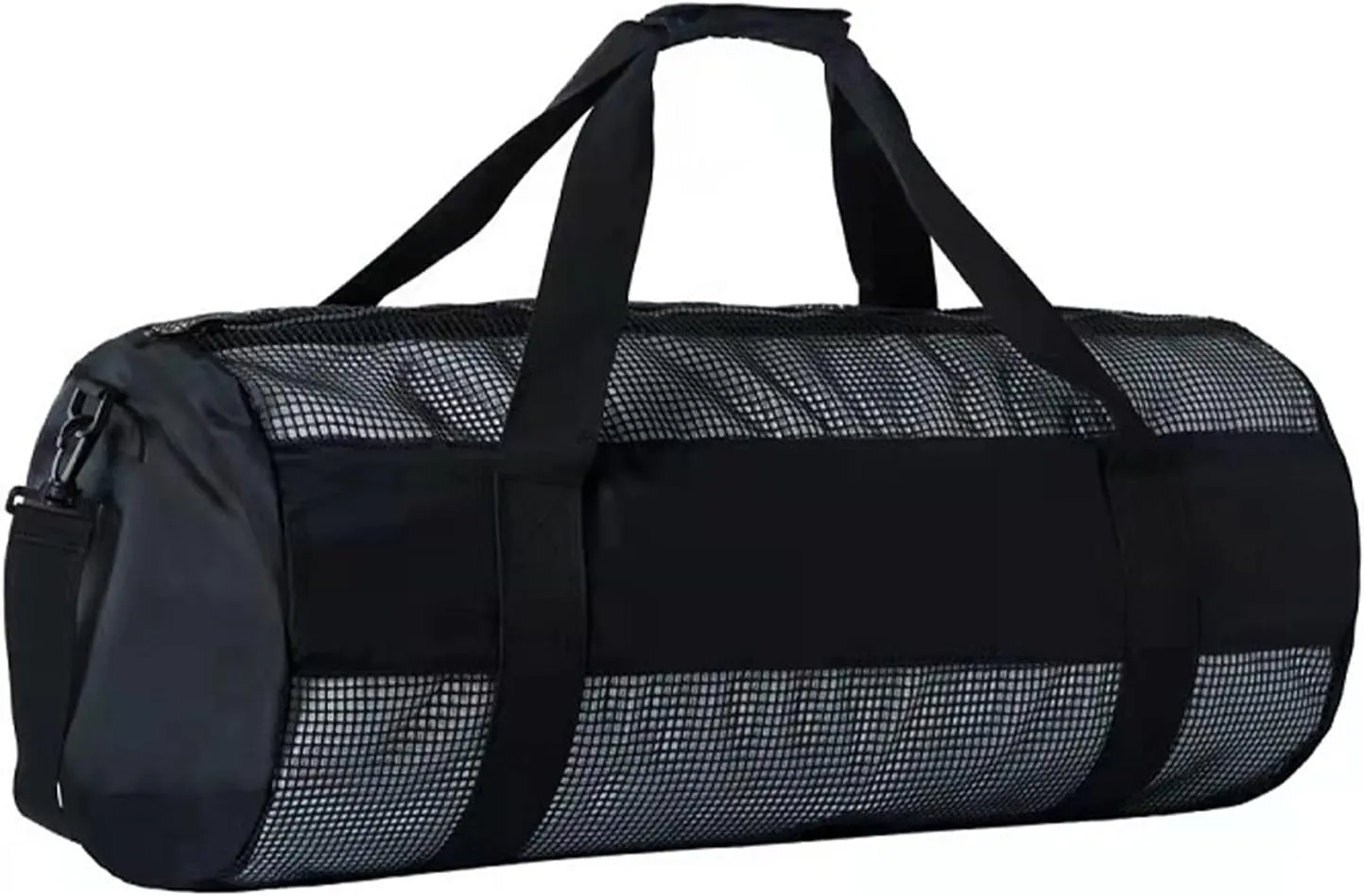 Breathable Duffle Bag Gear Storage Bag Accessory for Snorkeling Mask, Snorkel Tube, Fins, Swimsuit