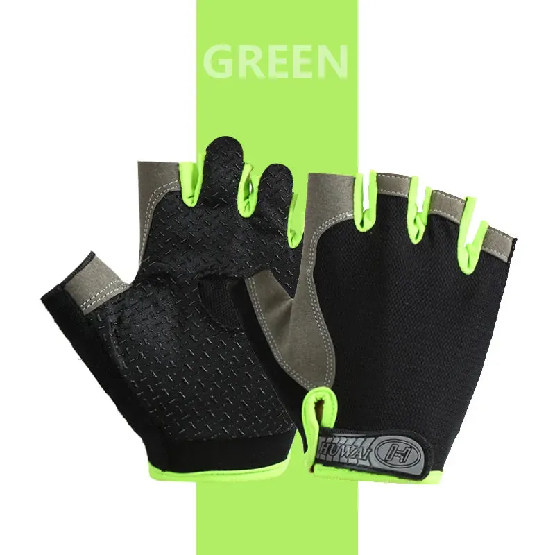 Breathable Half Finger training Gloves