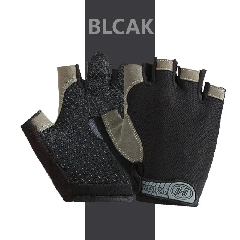 Breathable Half Finger training Gloves