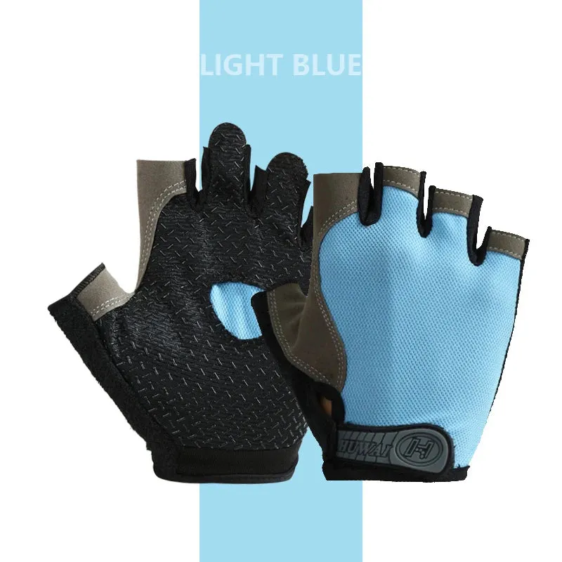 Breathable Half Finger training Gloves