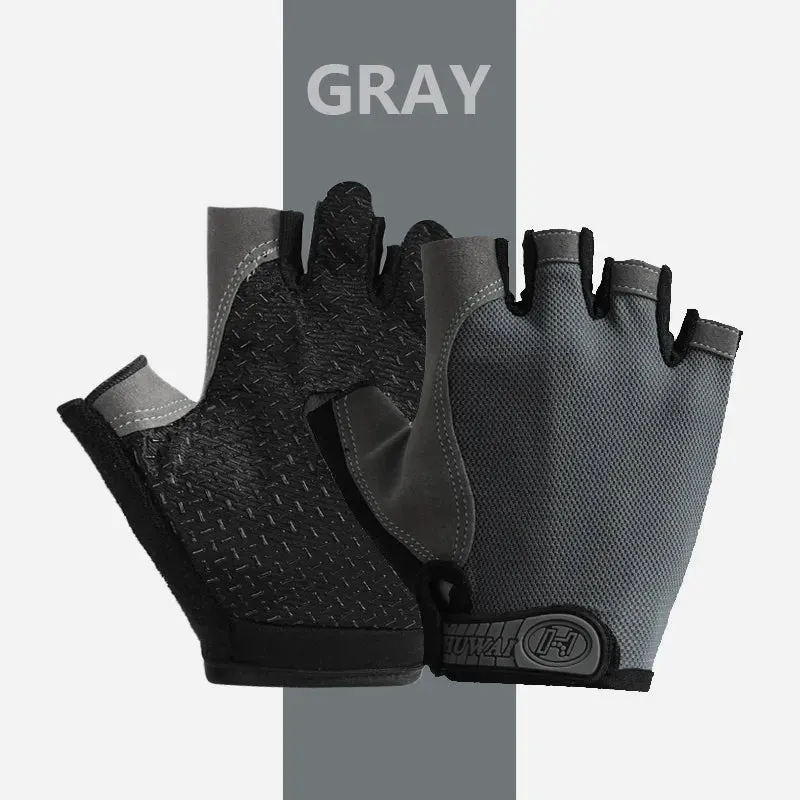 Breathable Half Finger training Gloves