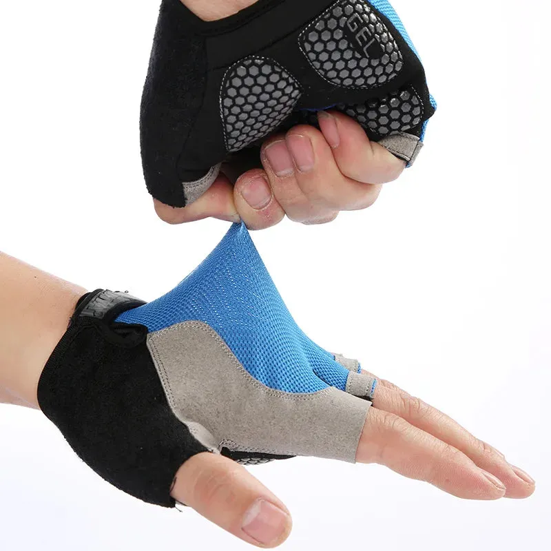Breathable Half Finger training Gloves
