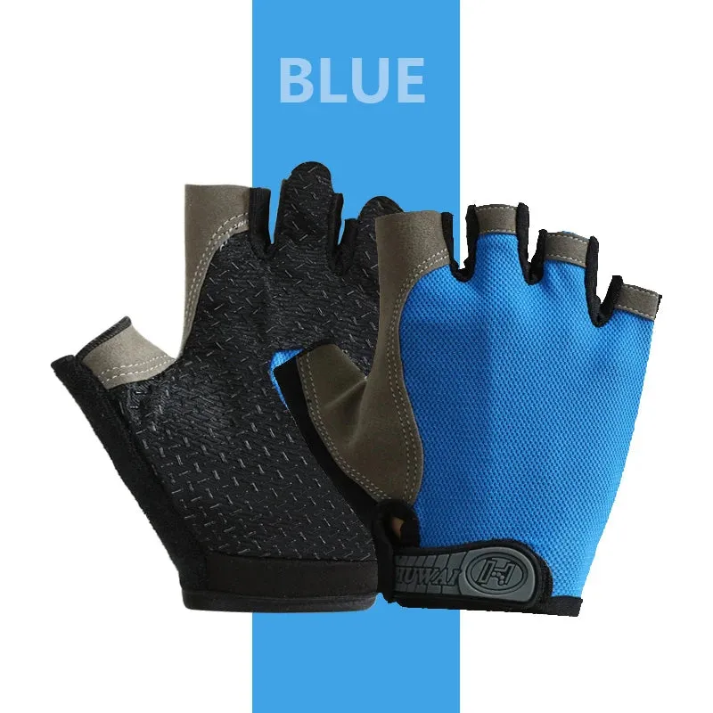 Breathable Half Finger training Gloves