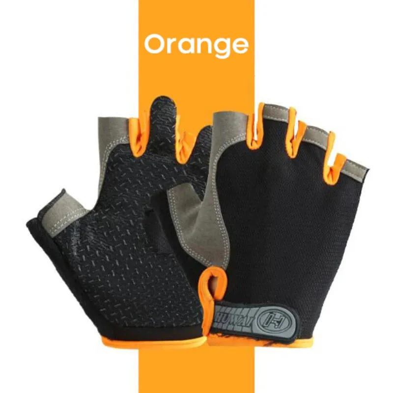 Breathable Half Finger training Gloves