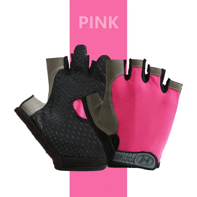 Breathable Half Finger training Gloves