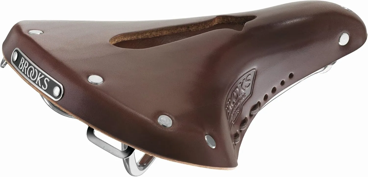Brooks B17 (Honey - Men's) / B17 S (Black - Women's) Imperial Bike Saddle