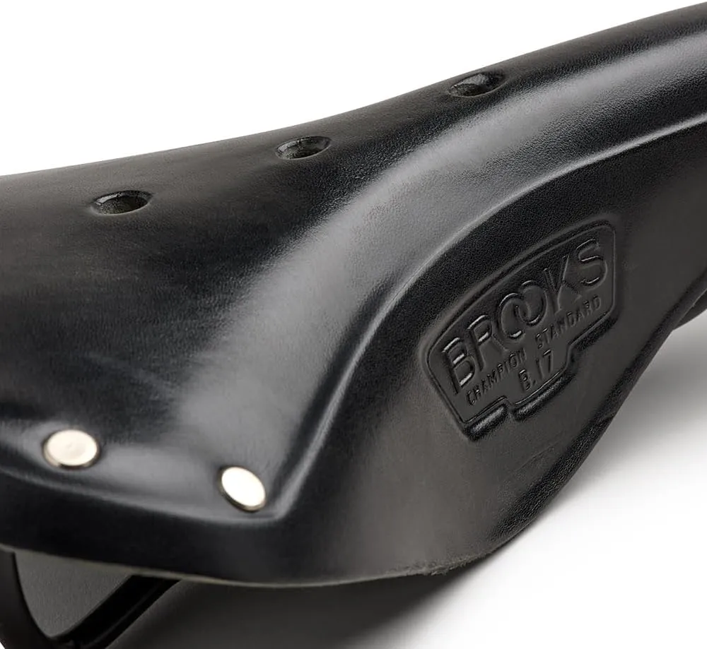Brooks England B17, Supremely Comfortable Leather Bike Saddle