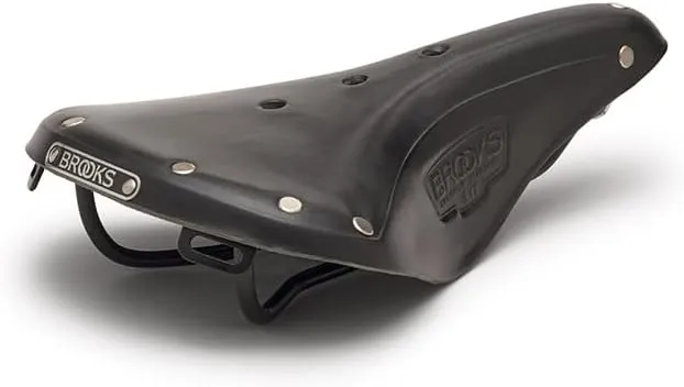 Brooks England B17, Supremely Comfortable Leather Bike Saddle
