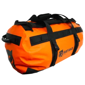 Bucket List Adventure Bag 70L Duffel Bag - Orange