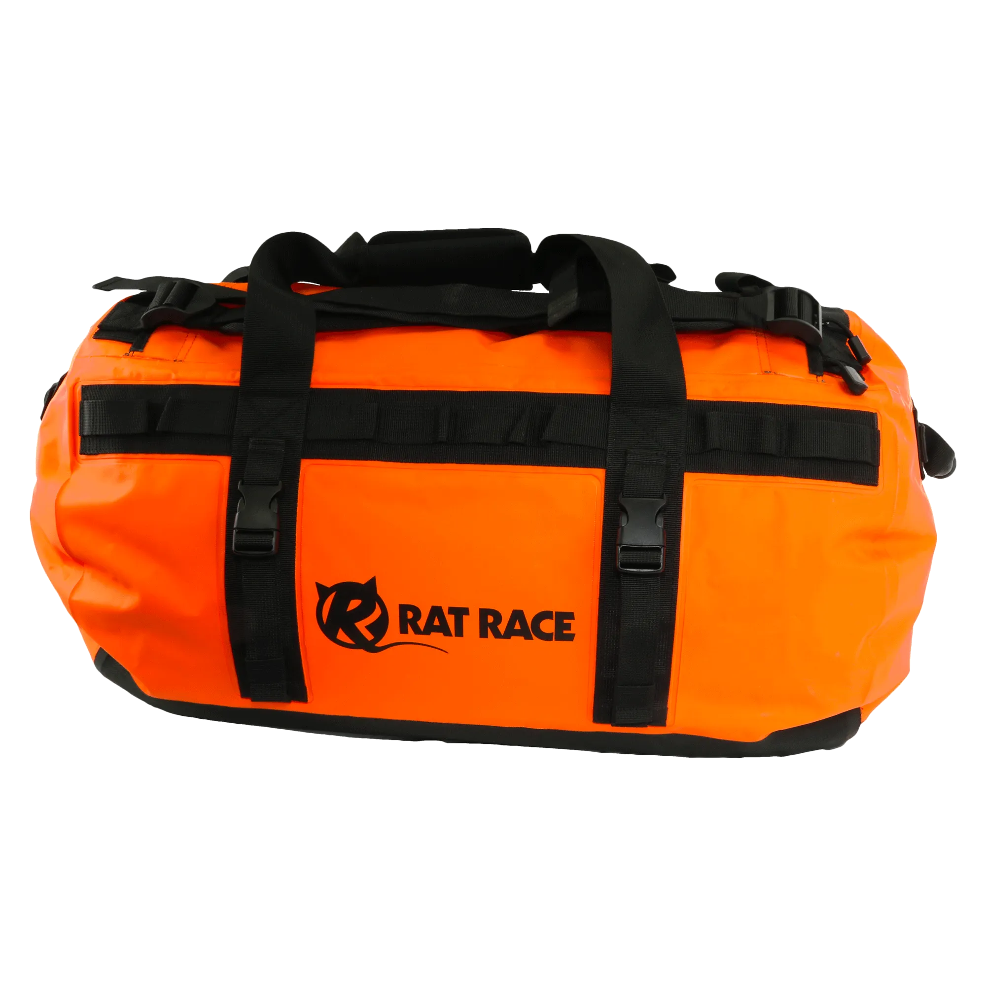 Bucket List Adventure Bag 70L Duffel Bag - Orange