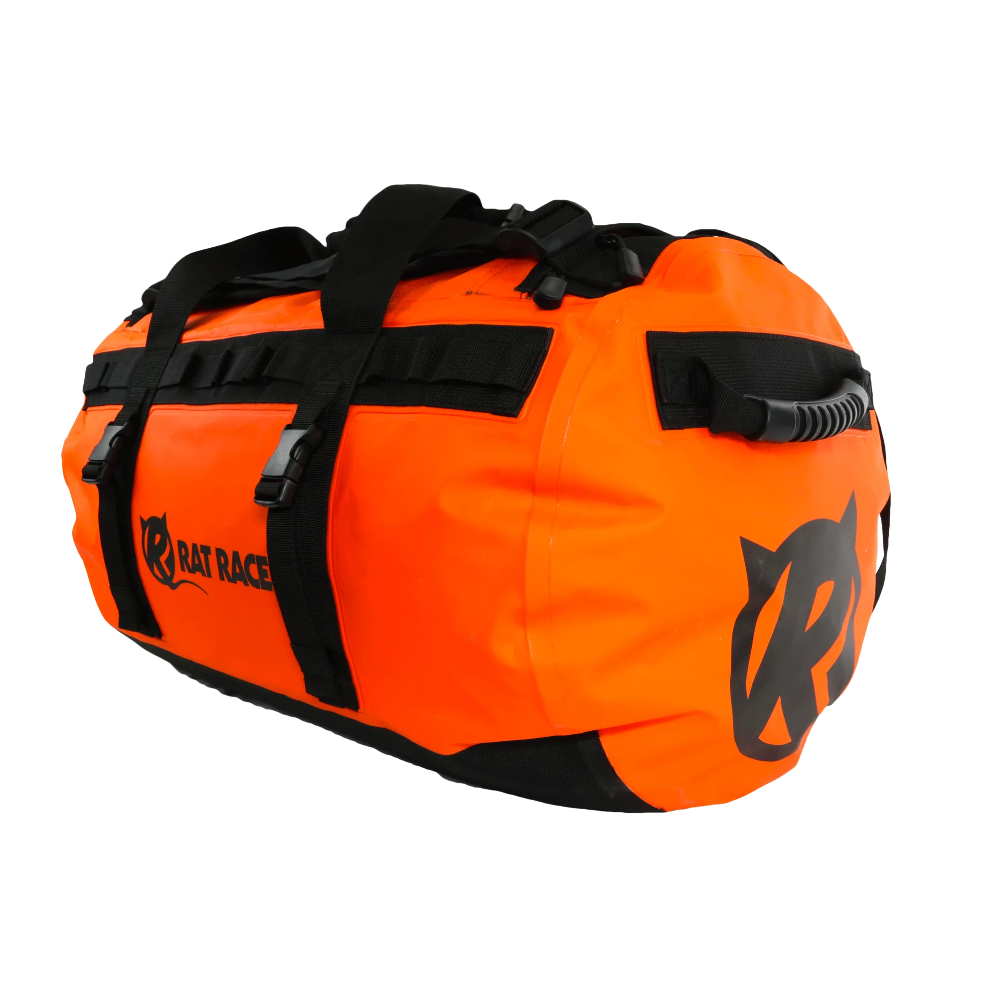 Bucket List Adventure Bag 70L Duffel Bag - Orange