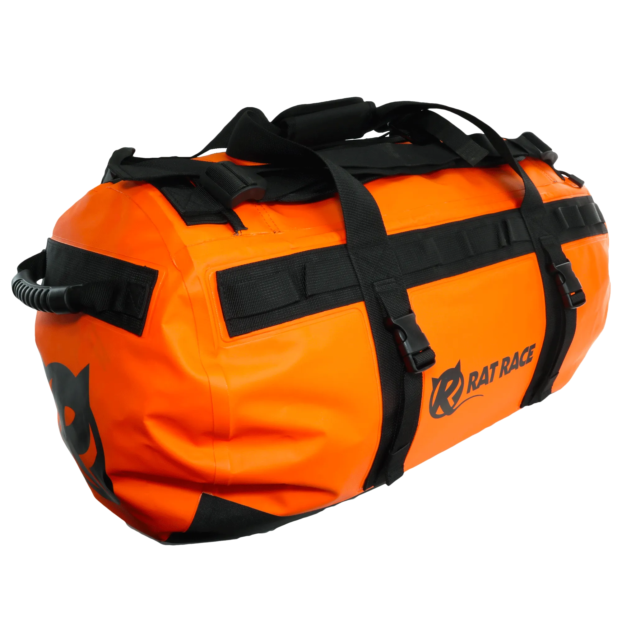 Bucket List Adventure Bag 70L Duffel Bag - Orange
