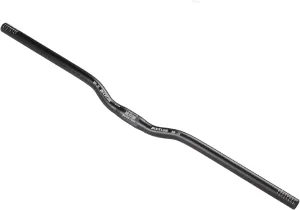 BUCKLOS 25.4mm Mountain Bike Handlebars Rise 20/40/60/100mm Aluminum Alloy MTB Riser Handlebars, Suitable for Cycling Racing XC DH Bicycle