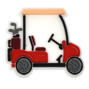 Buggy Cart Golf Shoe Charm