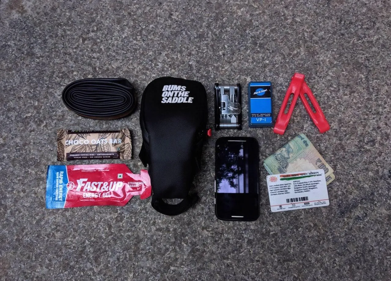 BUMSONTHESADDLE Saddle Bag (Small)